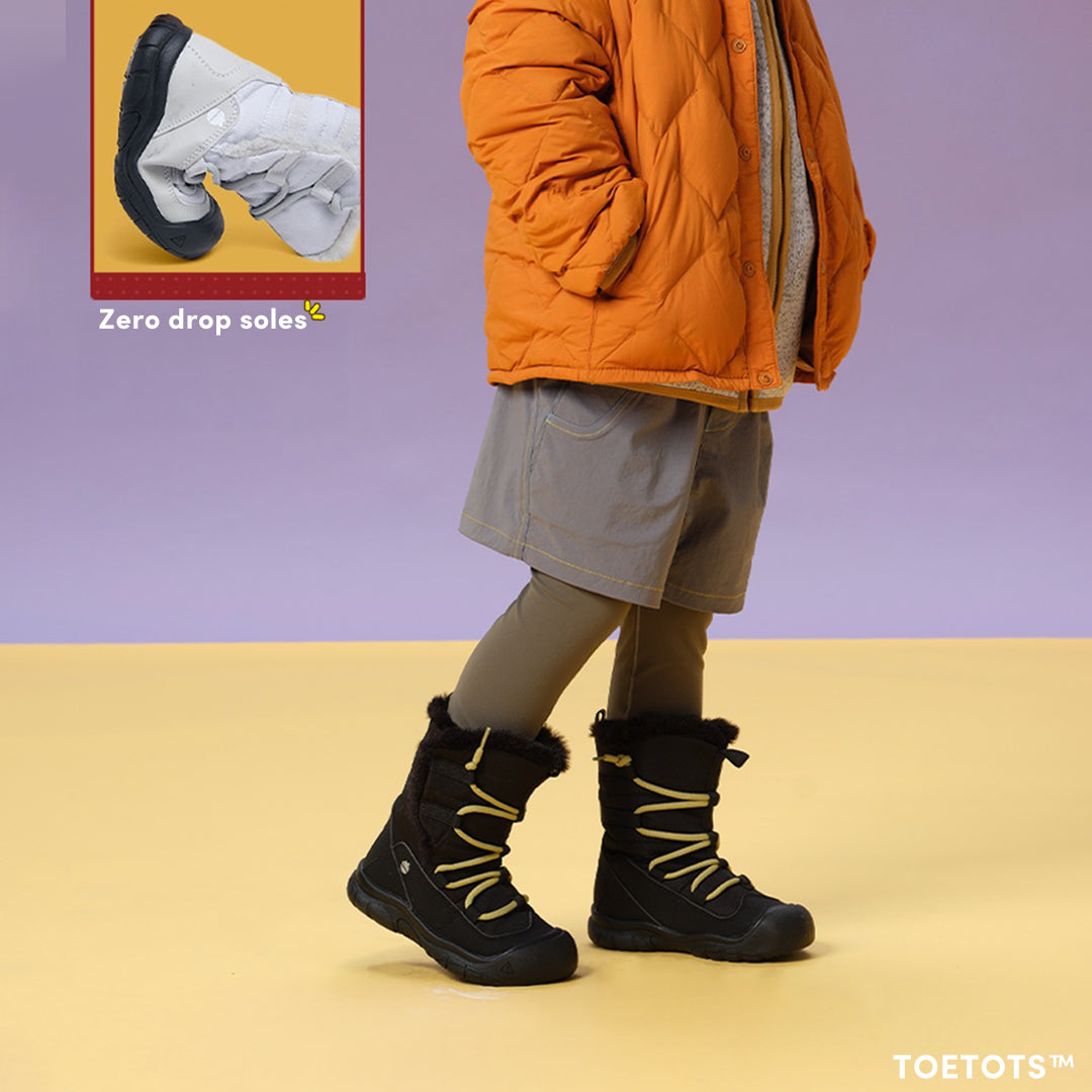 SnowyPeak - Kids Snow Boots