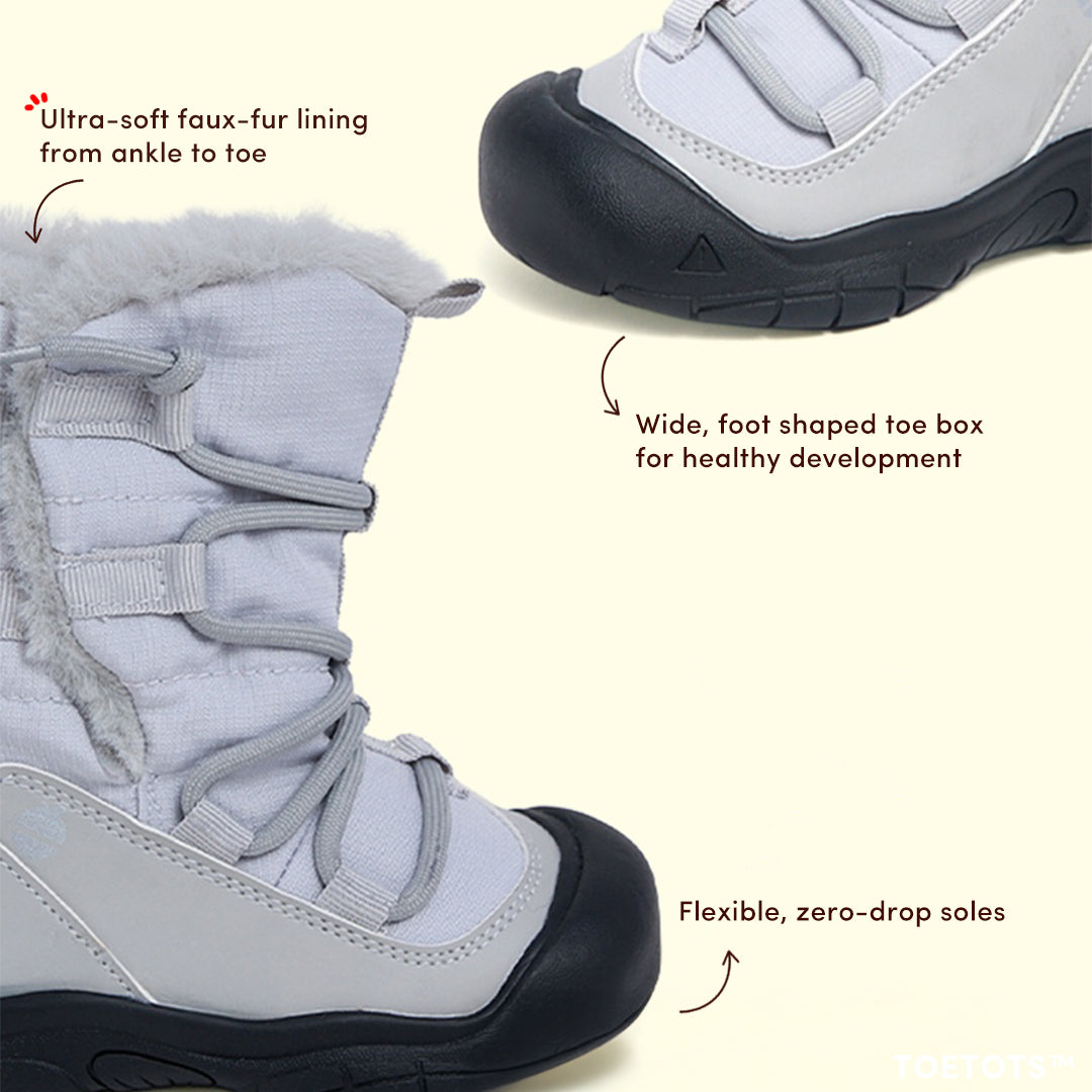 SnowyPeak - Kids Snow Boots