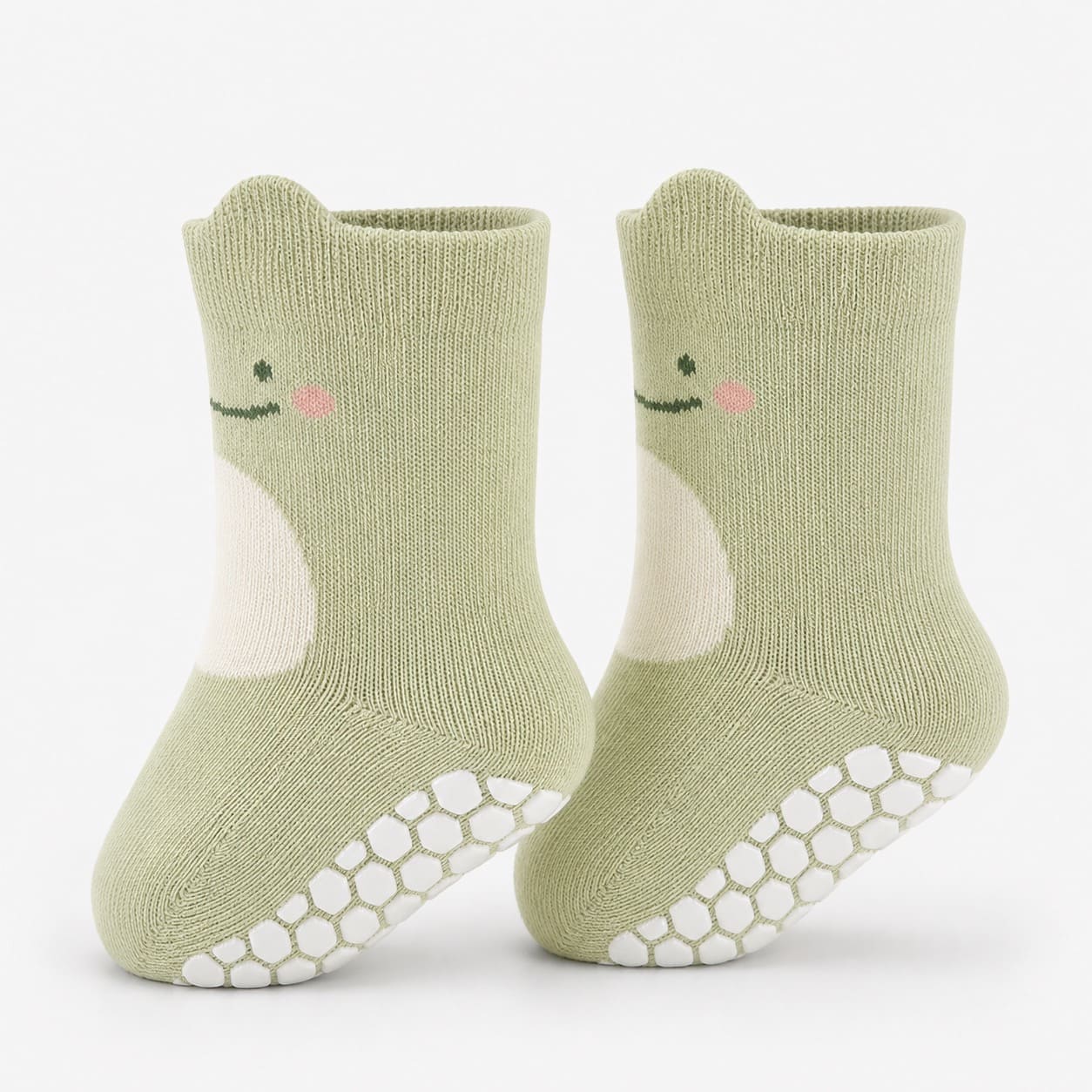 SoftNest – Toddler Grip Socks