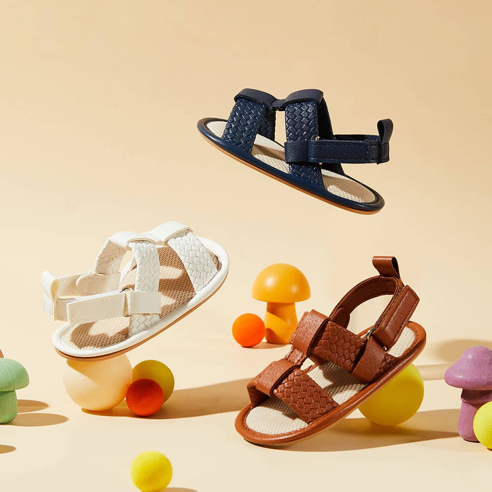 TinyMoc - Toddler Sandals