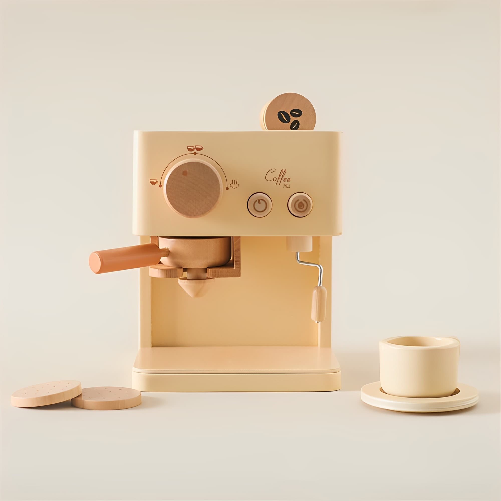 Coffee Machine - Wooden Toys