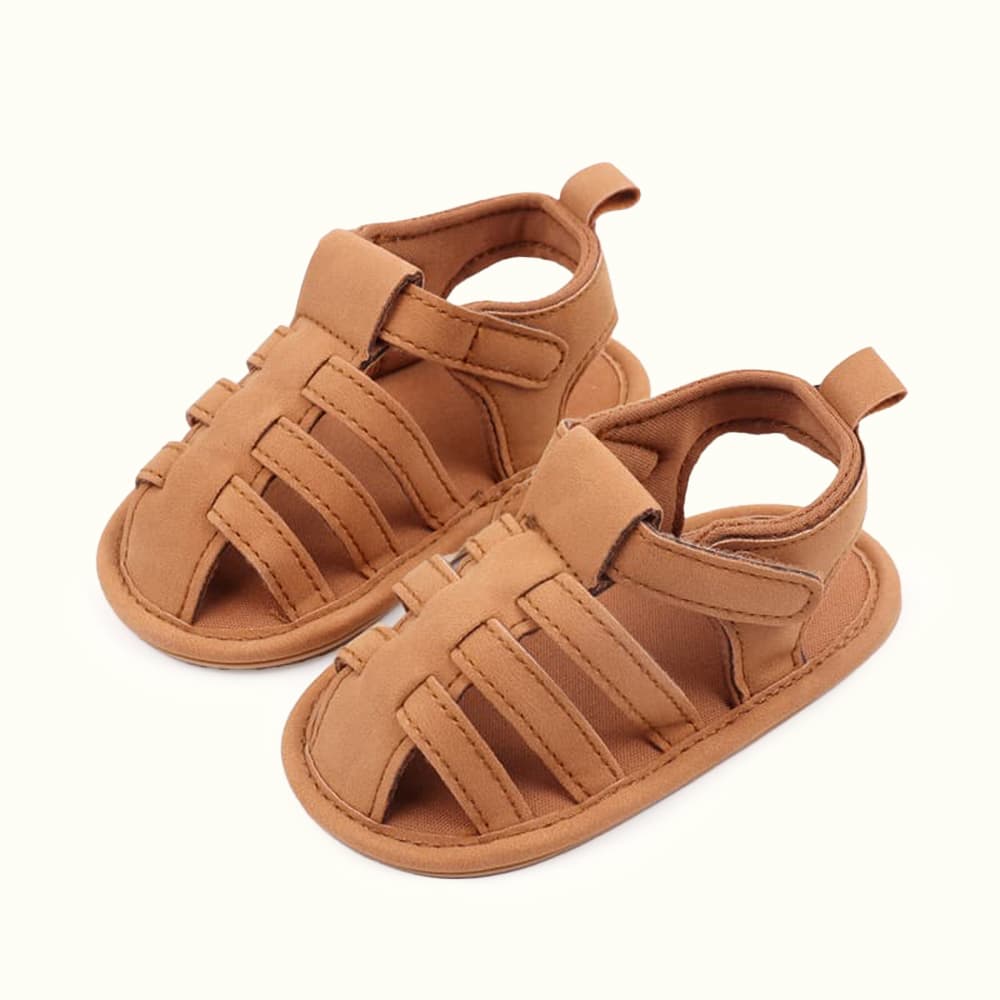 Sandales Toetots MiniMoc pour tout-petits Design pieds nus pour