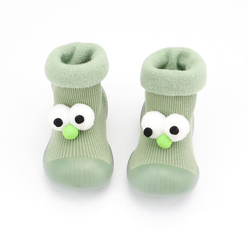 Big-Eyed - Toddlers Non-slip Sock-Shoes